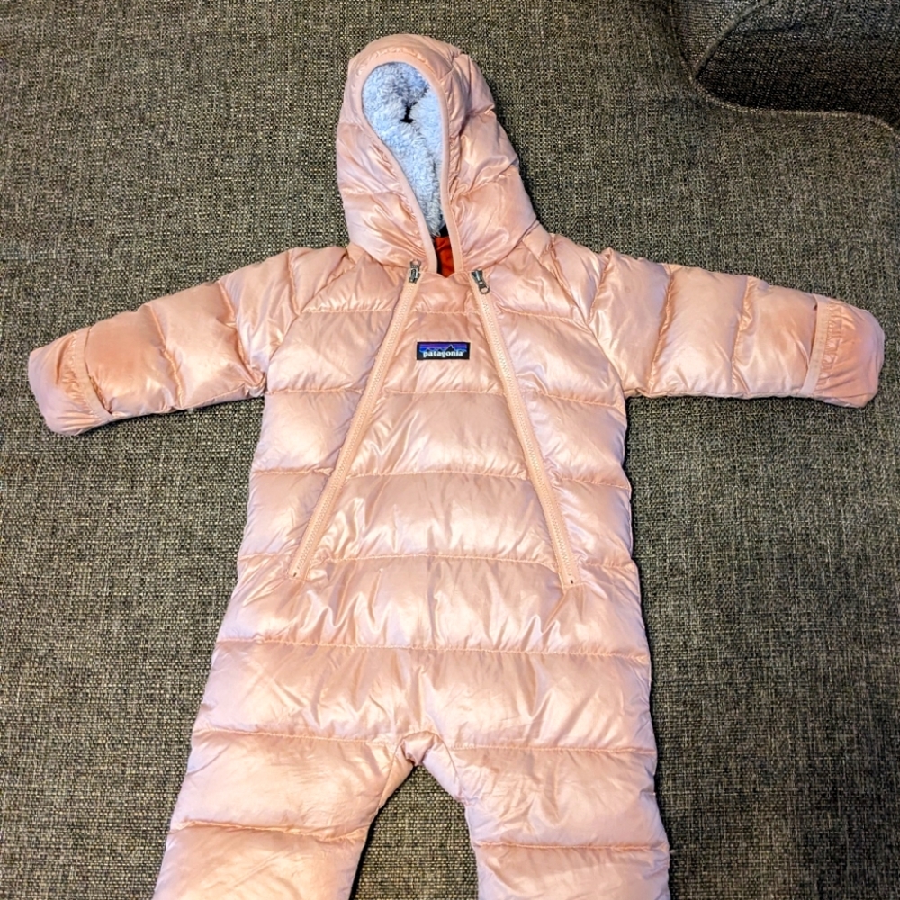 Patagonia Down Bunting 3-6 months